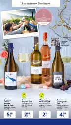 Gazetka promocyjna AldiSud - ALDI Aktuell - Gazetka - ważna od 09.04 do 09.04.2022 - strona 47 - produkty: auer, Bad, burgunder, eis, flasche, grauburgunder, grauer burgunder, reis, roséwein, spätburgunder, Ti, wein, Weißwein