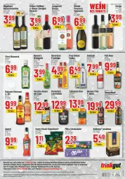 Gazetka promocyjna Trinkgut - Prospekte - Gazetka - ważna od 09.11 do 09.11.2024 - strona 6 - produkty: amaro, angebot, angebote, aperol, auer, Bagel, berentzen, beutel, bismarck, blauer zweigelt, brie, Cap, chips, chipsfrisch, dallmayr, ecco, eis, elle, ente, flasche, frucht, funny-frisch, grüner veltliner, Havana Club, Kette, kräuter, kräuterlikör, Lakritz, likör, milka, milka schokolade, osborne, prodomo, prosecco, puma, rebsortenweine, rum, schoko, schokolade, scotch, scotch whisky, spumante, telefon, Ti, tullamore, veterano, wein, weine, whisky, Zweigelt