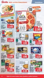 Gazetka promocyjna Famila - Prospekte - Gazetka - ważna od 18.03 do 18.03.2023 - strona 10 - produkty: beutel, blattspinat, chicken wings, dip, Dr. Oetker, eis, femeg, filet, filets, fisch, fische, fischstäbchen, frosta, Golden Longs, iglo, leine, mc cain, mövenpick, mövenpick eis, Müller, müllerin art, nuggets, reis, scholl, Schollenfilets, snack, spinat, Ti, tiefkühlkost, vita, vossko, ZTE