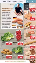 Gazetka promocyjna Famila - Prospekte - Gazetka - ważna od 18.03 do 18.03.2023 - strona 3 - produkty: backofen, backwaren, baguette, Bau, bier, Biere, broccoli, brot, brötchen, datteltomaten, decke, eier, eis, elle, feta, Frühkartoffeln, kartoffel, kartoffeln, Käse, korn, obst, Ofen, olive, oliven, olivenöl, paprika, pfeffer, pommes, quark, reifen, reis, salat, salatherzen, salz, Schal, Schale, stube, Süßkartoffeln, Ti, tomate, tomaten, uhr, vita, ZTE, zwiebel