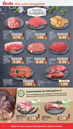 Gazetka promocyjna Famila - Prospekte - Gazetka - ważna od 18.03 do 18.03.2023 - strona 4 - produkty: Bau, braten, eis, entrecôte, filet, fleisch, mac, Mett, Nackensteak, nackensteaks, rind, rinder, rinderbraten, Rindersteak, rwe, Schal, Schale, schinken, schnitzel, schwein, schweine, schweinefleisch, steak, steaks, Ti, wein, weine