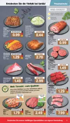 Gazetka promocyjna Famila - Prospekte - Gazetka - ważna od 18.03 do 18.03.2023 - strona 5 - produkty: braten, burger, decke, eis, Elan, filet, filets, fleisch, gyros, hüftsteak, Käse, kotelett, Kraut, krautsalat, küche, Küchen, lachs, Lachsrolle, lamm, mac, marinade, mit zwiebeln, natur, rezept, rind, rinder, rindfleisch, rouladen, saft, salat, sauce, schinken, schwein, schweine, Spezi, steak, steaks, tafelspitz, Ti, tisch, wein, weine, zwiebel, zwiebeln