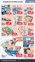 Gazetka promocyjna Famila - Prospekte - Gazetka - ważna od 18.03 do 18.03.2023 - strona 9 - produkty: apostels, Ayran, baguette, bärenmarke, Becher, decke, drink, ehrmann, eis, flasche, früchte, hafer, Haferdrink, haltbare milch, joghur, joghurt, joghurt mit der ecke, jogurt, Kefir, kühlregal, landliebe, meggle, milch, monster, Müller, pudding, regal, reis, salat, salatsauce, salz, sauce, Streichzart, Sylter, Ti, vanille, ZTE, Zum Dorfkrug