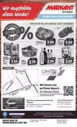 Gazetka promocyjna Markant - Prospekte - Gazetka - ważna od 16.03 do 16.03.2024 - strona 12 - produkty: angebot, angebote, auer, Bau, bio, brot, eier, elle, haribo, hasseröder, Käse, natur, papier, pils, rwe, schwein, schweine, schweinenacken, Ti, uhr, vom schweinenacken, wein, weine
