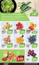 Gazetka promocyjna Markant - Prospekte - Gazetka - ważna od 16.03 do 16.03.2024 - strona 4 - produkty: beere, beeren, bio, champignon, champignons, cocktail, creme, goldmarie, gutes essen, heidelbeere, heidelbeeren, kartoffel, orange, orangen, paprika, pflaume, pflaumen, Rauch, Schal, Schale, Ti, tomate, tomaten, zucchini