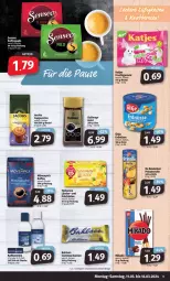 Gazetka promocyjna Markant - Prospekte - Gazetka - ważna od 16.03 do 16.03.2024 - strona 9 - produkty: bahlsen, beutel, Cap, cappuccino, cin, comtess, comtess kuchen, dallmayr, de beukelaer, eis, erdnüsse, flasche, frucht, früchte, Früchtetee, fruchtgummi, jacobs, kaffee, Kaffeemilch, kaffeepads, katjes, kuchen, milch, mövenpick, prinzenrolle, reis, senseo, tee, teekanne, ültje, ültje erdnüsse, ZTE