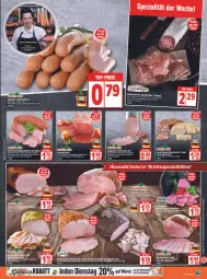 Gazetka promocyjna Edeka - Angebote der Woche - Gazetka - ważna od 29.01 do 29.01.2022 - strona 11 - produkty: Abtei, auer, aufschnitt, Bau, Bauer, berliner, braten, bratenaufschnitt, buch, eis, geback, gin, honig, jagdwurst, knoblauch, krustenbraten, mac, Mantel, Mett, mettwurst, nuss, Rauch, reis, Ria, ring, Rotwurst, saft, salami, schinken, Spezi, Ti, tisch, top-preis, wiener, wiener würstchen, wurst, würstchen
