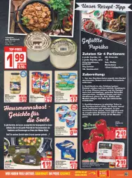 Gazetka promocyjna Edeka - Angebote der Woche - Gazetka - ważna od 29.01 do 29.01.2022 - strona 15 - produkty: auer, backofen, Bau, Bauer, Becher, braten, butter, curry, decke, Deckel, deit, deka, eis, fleisch, Geflügel, Geflügelfond, hackfleisch, kartoffel, kartoffeln, Käse, kasseler, knoblauch, küche, mam, milka, milkana, Muskatnuss, nuss, Ofen, paprika, paprika rot, petersilie, pfanne, pfeffer, reis, rind, rindfleisch, Rindfleisch im eigenen saft, rwe, saft, sahne, salz, schlagsahne, Schmelzkäse, schüssel, schwein, schweine, speisekartoffeln, Streichzart, Ti, top-preis, weihenstephan, wein, weine, würfel, würstchen, ZTE, zwiebel