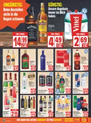 Gazetka promocyjna Edeka - Angebote der Woche - Gazetka - ważna od 29.01 do 29.01.2022 - strona 18 - produkty: angebot, angebote, berliner, coca-cola, cola, deka, drink, ecco, eier, eierlikör, eis, fanta, flasche, frucht, fruchtsäfte, fruchtsecco, getränk, getränke, getränkesirup, grand sud, ice tea, jack daniel, jack daniel's, kräuter, kräuterlikör, likör, Meister, Michel Schneider, Nektar, pfeffer, pfefferminzlikör, red bull, rotkäppchen, rum, saft, säfte, sekt, sirup, skyy, Skyy Vodka, Soda, sodastream, tee, Ti, vodka, wein, weine