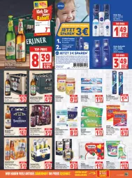 Gazetka promocyjna Edeka - Angebote der Woche - Gazetka - ważna od 29.01 do 29.01.2022 - strona 19 - produkty: alleinfuttermittel, ariel, arla, balsam, bebivita, Benediktiner, berliner, beutel, bier, body, Bodymilk, Brei, corona, corona extra, coupon, coupons, creme, deo, eier, eis, elle, flasche, früchte, geschirr, gesichtspflege, getränk, getränke, gin, Hefe, henkel, krone, küche, Küchen, küchenrolle, Lotion, Mixer, mixery, nivea, oder radler, Odol, pils, pilsener, pilsner, radler, reiniger, reis, rel, Ria, Schal, Schale, schöfferhofer, sheba, somat, spülmaschinen, steiner, Tasche, taschen, taschentücher, Ti, tücher, vita, warsteiner, zahncreme