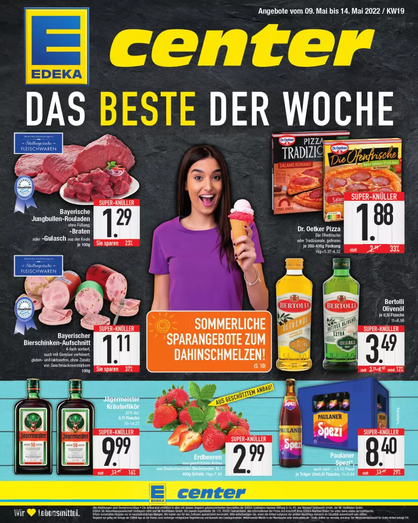 Aktueller Prospekt E Center - Angebote der Woche - von 09.05 bis 14.05.2022 - strona 1 - produkty: lebensmittel, Ti