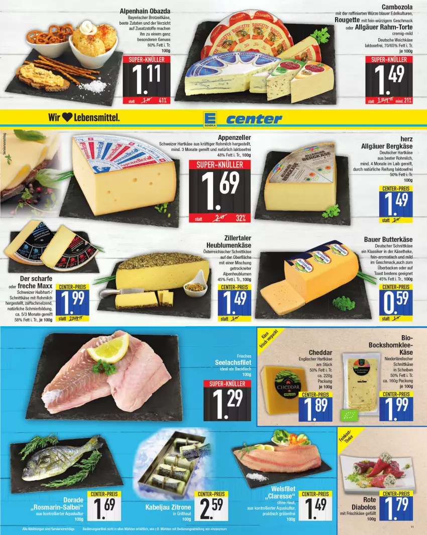 Aktueller Prospekt E Center - Angebote der Woche - von 09.05 bis 14.05.2022 - strona 11 - produkty: grill, Käse, Ti