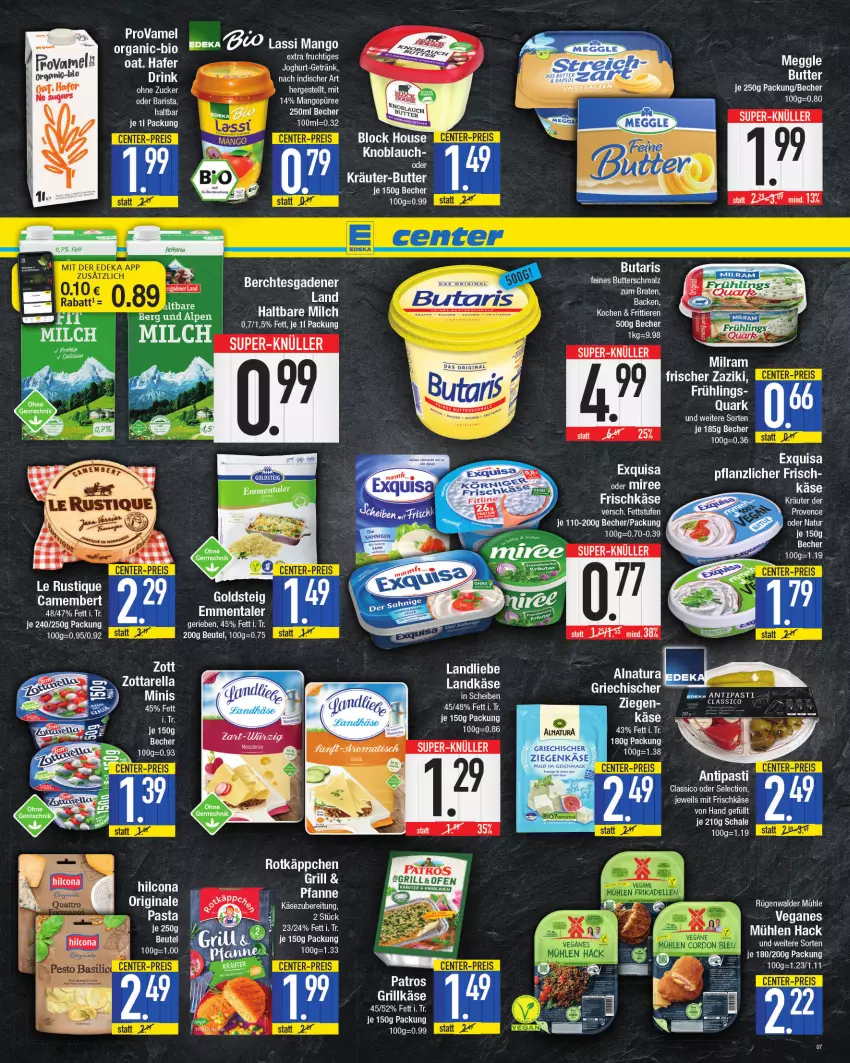 Aktueller Prospekt E Center - Angebote der Woche - von 09.05 bis 14.05.2022 - strona 7 - produkty: grill, Käse, Ti