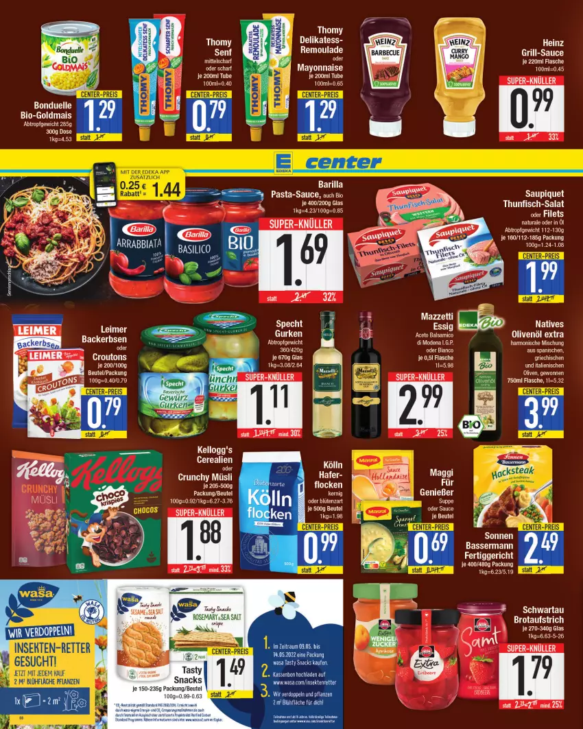 Aktueller Prospekt E Center - Angebote der Woche - von 09.05 bis 14.05.2022 - strona 8 - produkty: elle, grill, pflanze, pflanzen, sac, sekt, snack, snacks, suppe, Ti, wasa