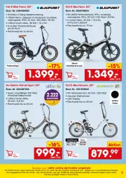 Gazetka promocyjna Netto Marken-Discount - Online-SonderangeboteMobilität - Gazetka - ważna od 31.07 do 31.07.2023 - strona 5 - produkty: akku, angebot, angebote, E-Bike, eis, Elektro, ndk, reis, Schal, Sport, Ti, ZTE