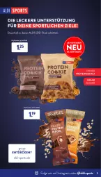 Gazetka promocyjna AldiSud - ALDI SPORTS Gewinnspiel & Angebote - Gazetka - ważna od 22.10 do 22.10.2023 - strona 3 - produkty: aldi, auer, decke, eis, LG, reis, Sport, Ti, zucker