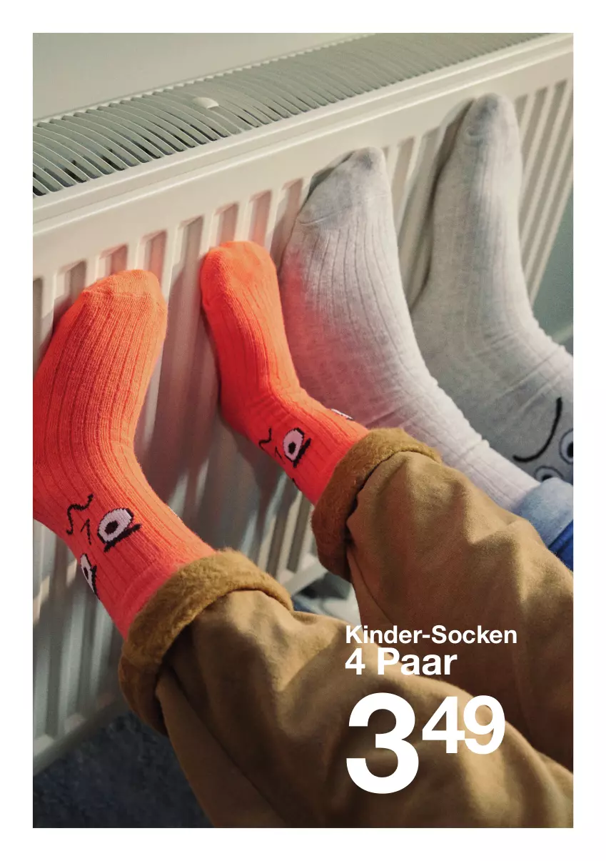 Aktueller Prospekt Zeeman - Prospekte - von 05.02 bis 11.02.2022 - strona 15 - produkty: Kinder, socken