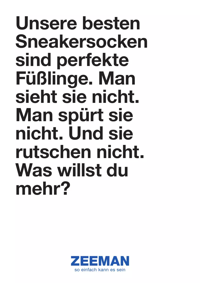 Aktueller Prospekt Zeeman - Prospekte - von 05.02 bis 11.02.2022 - strona 2 - produkty: Füßlinge, sneaker, sneakersocken, socken