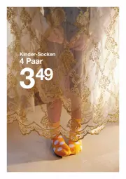 Gazetka promocyjna Zeeman - Prospekte - Gazetka - ważna od 11.02 do 11.02.2022 - strona 20 - produkty: Kinder, socken