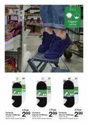 Gazetka promocyjna Zeeman - Prospekte - Gazetka - ważna od 11.02 do 11.02.2022 - strona 3 - produkty: Bau, baumwolle, Füßlinge, Kinder, wolle