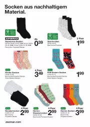 Gazetka promocyjna Zeeman - Prospekte - Gazetka - ważna od 11.02 do 11.02.2022 - strona 6 - produkty: Bau, baumwolle, herren-socken, Kinder, Ria, sneaker, sneakersocken, socken, Sport, sportsocken, Ti, wolle