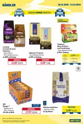 Gazetka promocyjna Metro - Wochen-Angebote Händler - Gazetka - ważna od 13.12 do 13.12.2025 - strona 10 - produkty: angebot, beutel, bifi, bohne, brötchen, dallmayr, dallmayr prodomo, eis, espresso, früchte, Früchtetee, korn, kräuter, lavazza, mehrkornbrötchen, Metro, metro gastro, natur, prodomo, reis, tee, teekanne, Ti, tiefpreis