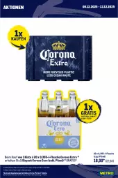 Gazetka promocyjna Metro - Wochen-Angebote Händler - Gazetka - ważna od 13.12 do 13.12.2025 - strona 7 - produkty: auto, corona, corona extra, eis, flasche, getränk, getränke, heineken, jever, LG, Metro, natur, natura, Palette, pils, premium pils, reis, Ti, tiefpreis, tisch, tyskie