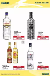 Gazetka promocyjna Metro - Wochen-Angebote Händler - Gazetka - ważna od 13.12 do 13.12.2025 - strona 8 - produkty: ananas, angebot, auer, bree, chardonnay, dry gin, ecco, eis, flasche, freixenet, frizzante, frucht, früchte, früchten, getränk, getränke, gin, gordon, Gordon’s, grand sud, Havana Club, honig, honigmelone, La Gioiosa, london dry, london dry gin, melone, Palette, pfirsich, prosecco, reis, Three Sixty, Ti, tisch, yeni raki