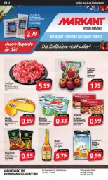 Gazetka promocyjna Markant - Prospekte - Gazetka - ważna od 26.03 do 26.03.2022 - strona 1 - produkty: almighur, almighurt, angebot, angebote, Arnica, baguette, Bau, Becher, beutel, Bistro Baguette, bratwurst, chips, chipsfrisch, eis, elle, fleisch, Funny Frisch, grill, grillbratwurst, gutes essen, hackfleisch, hackfleisch gemischt, Käse, rind, rwe, schwein, schwein und rind, tafeläpfel, Ti, uhr, wein, wurst