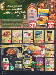 Gazetka promocyjna Edeka - Angebote der Woche - Gazetka - ważna od 25.12 do 25.12.2021 - strona 14 - produkty: deka, eier, eis, henglein, kartoffel, kartoffeln, rosen, Rosenkohl, speisekartoffeln, Ti
