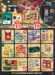 Gazetka promocyjna Edeka - Angebote der Woche - Gazetka - ważna od 25.12 do 25.12.2021 - strona 17 - produkty: after eight, bahlsen, Becher, beutel, bio, brot, brötchen, Cap, cappuccino, cin, comtess, creme, darbo, darboven, deka, google play, instant-kaffee, jacobs, Jacobs Crema, kaffee, kaffeepads, knäckebrot, korn, kuchen, Kürbis, Kürbiskernbrötchen, kürbiskerne, lorenz, milka, milka schokolade, nuss, oder cappuccino, oder jacobs, pfeffer, pralinen, röstkaffee, saft, sandwich, schoko, schokolade, schokoladen, senseo, tee, Ti, Yo