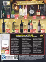 Gazetka promocyjna Edeka - Angebote der Woche - Gazetka - ważna od 25.12 do 25.12.2021 - strona 20 - produkty: angebot, angebote, arlo, auer, Bad, Bau, becks, berliner, champagne, champagner, Cognac, decke, deka, doppio passo, eier, eis, elle, fisch, fische, Fischer, flasche, Garten, gin, jules mumm, LG, Mett, metternich, Müller, mumm, passo, reis, rel, rezept, rezepte, riesa, rosen, sekt, siemens, tee, telefon, Ti, top-preis, uhr, wein, weine, Weste