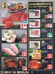 Gazetka promocyjna Edeka - Angebote der Woche - Gazetka - ważna od 25.12 do 25.12.2021 - strona 5 - produkty: acer, auer, backofen, Bau, Bauer, bio, eis, fleisch, Geflügel, grill, Knödel, medaillons, nuss, Ofen, pute, reis, rind, rotkohl, sauce, schnitzel, schwein, schweine, schweinefleisch, schweineschnitzel, Soße, Ti, top-preis, wein, weine, wiesenhof