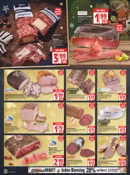 Gazetka promocyjna Edeka - Angebote der Woche - Gazetka - ważna od 25.12 do 25.12.2021 - strona 6 - produkty: ananas, aufschnitt, aufstrich, braten, bratenaufschnitt, brot, brotaufstrich, burger, eis, ente, Entenbrust, fleisch, frucht, Gänseleber, garnier, geback, gewürz, gin, gurke, gurken, honig, kräuter, kräutern, krustenbraten, leberwurst, LG, mac, malz, Maus, mit frucht, natur, Neuburger, nuss, orange, orangen, parmigiano, parmigiano reggiano, pfeffer, reggiano, rind, rinder, Rindersalami, rohschinken, röstzwiebeln, saft, salami, schinken, Schmalz, schwein, schweine, schweinefleisch, Spezi, steak, südtiroler, Ti, truthahn, wein, weine, wurst, zwiebel, zwiebeln