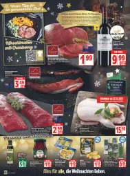 Gazetka promocyjna Edeka - Angebote der Woche - Gazetka - ważna od 25.12 do 25.12.2021 - strona 8 - produkty: beere, beeren, bio, chateau, deka, dell, eis, Elan, flasche, Geflügel, kartoffel, kartoffeln, Knödel, kräuter, küche, medaillons, olive, oliven, olivenöl, olivenöl extra, reis, rosmarin, Schal, Schale, schnittlauch, speisekartoffeln, spreewaldhof, Ti, top-preis, vita, Wild