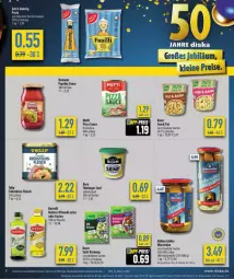 Gazetka promocyjna Diska - Gazetka - ważna od 03.08 do 03.08.2024 - strona 7 - produkty: Becher, bertolli, cin, eis, flasche, homann, leine, Mutti, natives olivenöl, olive, oliven, olivenöl, olivenöl extra, paprika, pasta, pizza, reis, ring, salat, sauce, senf, snack, Ti, tulip, würstchen, ZTE