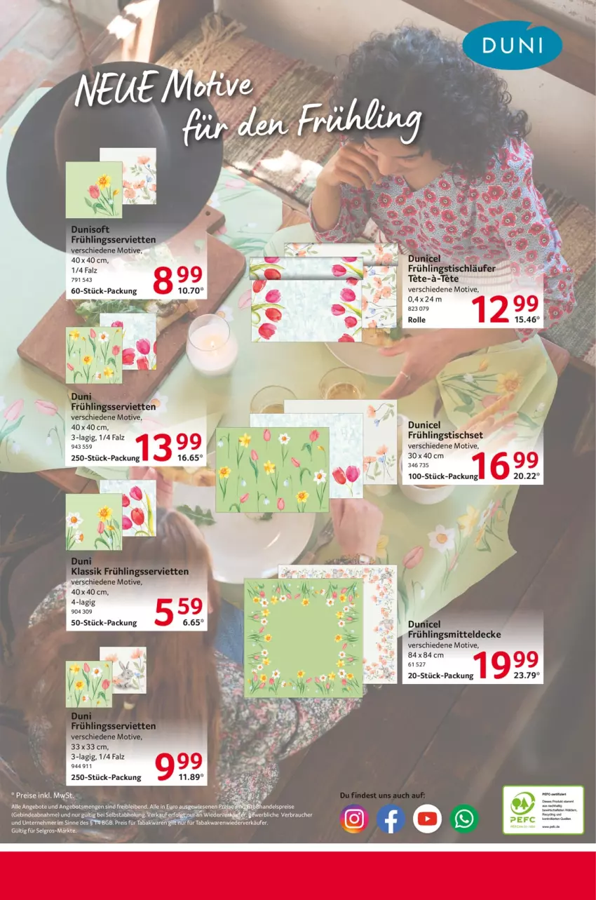 Aktueller Prospekt Selgros - Food - von 20.03 bis 26.03.2025 - strona 28 - produkty: angebot, angebote, decke, duni, eis, LG, mitteldecke, reis, Ti, tisch, Tischset