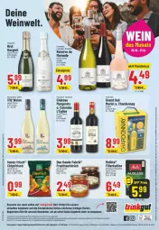 Gazetka promocyjna Trinkgut - Prospekte - Gazetka - ważna od 10.10 do 10.10.2026 - strona 10 - produkty: angebot, angebote, aufstrich, Bad, bag-in-box, beutel, Brei, brut, brut dargent, burgunder, chardonnay, chips, chipsfrisch, deka, den gamle, eis, elle, filterkaffee, flasche, frucht, fruchtaufstrich, funny-frisch, grand sud, kaffee, lieferservice, melitta, merl, merlot, payback, reifen, reis, röstkaffee, Ti, wein, weine, ZTE