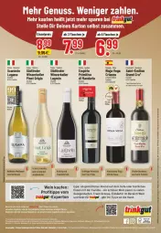Gazetka promocyjna Trinkgut - Prospekte - Gazetka - ważna od 10.10 do 10.10.2026 - strona 18 - produkty: eis, elle, flasche, frucht, lion, nuss, payback, Pinot, pinot grigio, primitivo, reifen, reis, Ria, rioja, sekt, Sofa, südtiroler, Ti, top-preis, wein, Weißwein
