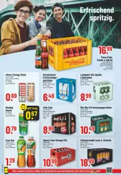 Gazetka promocyjna Trinkgut - Prospekte - Gazetka - ważna od 10.10 do 10.10.2026 - strona 2 - produkty: bio, coca-cola, cola, drink, Effect, eis, elle, energy drink, erfrischungsgetränk, erfrischungsgetränke, fanta, flasche, fuze tea, gerolsteine, gerolsteiner, getränk, getränke, limo, limonade, limonaden, Mio Mio, orange, pet-flasche, schorle, sprite, steiner, Ti, vita, Vita C