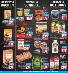 Gazetka promocyjna Aez - Prospekte - Gazetka - ważna od 20.05 do 20.05.2023 - strona 10 - produkty: Becher, Berger, beutel, burger, Burger Sauce, dessert, Dr. Oetker, eis, elle, ente, erasco, filet, filets, fisch, flasche, frankfurter, gabel, gelierzucker, gewürz, Gewürzgurke, gewürzgurken, gin, gurke, gurken, Hausmacher, hot dog, in olivenöl, knorr, knorr pasta, Kühne, mac, meica, mikrowelle, mondamin, Müller, olive, oliven, olivenöl, pasta, Ragout, reis, röstzwiebeln, sandwich, sauce, saucen, saupiquet, Schal, Schale, seeberger, snack, studentenfutter, thunfisch, thunfisch filets, Ti, wiener, wiener würstchen, wurst, würstchen, ZTE, zucker, zwiebel, zwiebeln