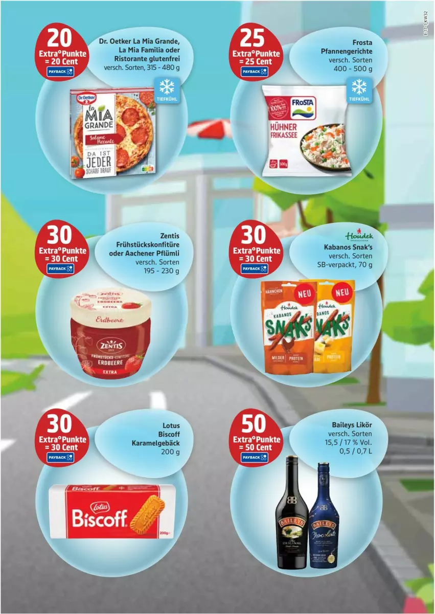 Aktueller Prospekt Edeka - Prospekte - von 04.08 bis 09.08.2025 - strona 17 - produkty: baileys, beere, biscoff, Dr. Oetker, erdbeere, frosta, kabanos, konfitüre, LG, likör, pfanne, pfannen, ristorante, Ti, zentis