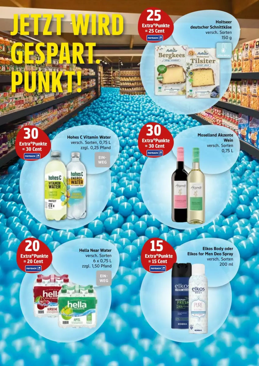Aktueller Prospekt Edeka - Prospekte - von 04.08 bis 09.08.2025 - strona 28 - produkty: body, deo, deo spray, deutscher schnittkäse, elkos, ente, hella, Hohes C, Holts, Käse, kirsch, kirsche, moselland, schnittkäse, Ti, Tilsiter, vita, wein