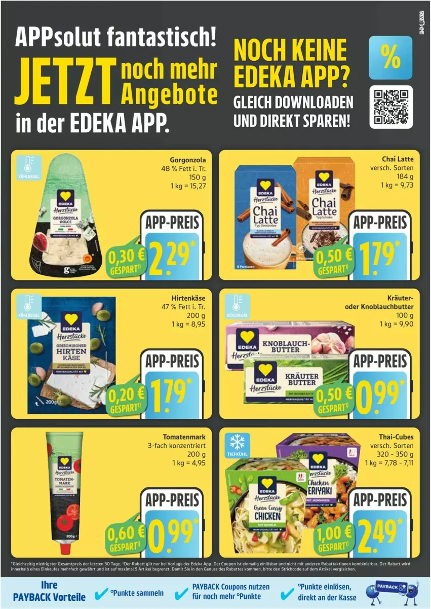 Aktueller Prospekt Edeka - Prospekte - von 04.08 bis 09.08.2025 - strona 5 - produkty: asti, coupon, coupons, deka, fanta, payback, Ti, tisch