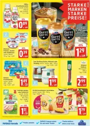 Gazetka promocyjna Edeka - Prospekte - Gazetka - ważna od 09.08 do 09.08.2025 - strona 13 - produkty: aufschnitt, butter, buttermilch, coupon, coupons, danone, ehrmann, eis, emmi, fol epi, frucht, früchte, fruchtzwerge, gin, Grießtraum, grütze, kabanos, Käse, milch, milchreis, Müller, payback, pudding, reis, schinken, schinken spicker, schnittkäse, tesa, Ti, vanille, ZTE, Zum Dorfkrug