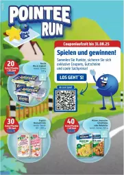 Gazetka promocyjna Edeka - Prospekte - Gazetka - ważna od 09.08 do 09.08.2025 - strona 16 - produkty: aufstrich, brot, brotaufstrich, coupon, coupons, deutscher schnittkäse, eis, gutschein, gutscheine, HP, joghur, joghurt, Käse, milram, Reibekäse, reis, sac, schnittkäse, Spiele, tee