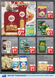 Gazetka promocyjna Edeka - Prospekte - Gazetka - ważna od 09.08 do 09.08.2025 - strona 18 - produkty: coupon, creme, deka, eis, gin, mayonnaise, miracel, nuss, pasta, payback, reis, salat, salatcreme, teigwaren, tesa, Ti, Yo, ZTE