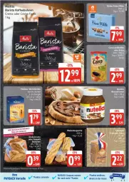 Gazetka promocyjna Edeka - Prospekte - Gazetka - ważna od 09.08 do 09.08.2025 - strona 19 - produkty: baguette, bohne, bohnen, brötchen, caria, coupon, coupons, eis, kaffee, kaffeebohnen, LG, melitta, payback, reis, Ria, tee, tesa, Ti, ZTE