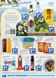 Gazetka promocyjna Edeka - Prospekte - Gazetka - ważna od 09.08 do 09.08.2025 - strona 2 - produkty: balsam, balsamico, brezel, Cachaca, caipirinha, creme, crushed ice, deka, drink, eis, eiscreme, galbani, Kühne, limette, limetten, lorenz, Mett, metten, mozzarella, payback, reifen, reis, rel, rezept, rispentomaten, rohrzucker, saltletts, shake, smoothie, smoothies, tesa, Ti, tomate, tomaten, true fruits, ZTE, zucker