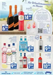 Gazetka promocyjna Edeka - Prospekte - Gazetka - ważna od 09.08 do 09.08.2025 - strona 3 - produkty: alkohol, aperitif, brut, campari, coupon, coupons, drink, dry gin, ecco, eis, eiswürfel, getränk, getränke, gin, gordon, Gordon’s, gordons, grapefruit, martini, mionetto, ohne alkohol, payback, prosecco, puma, reis, rezept, Soda, spumante, Ti, Tiere, vodka, wasser, würfel, ZTE